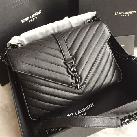 ysl side flap bag|YSL monogram bag.